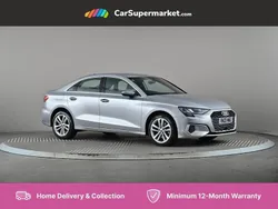 Silver Used 2021 Audi A3 Sport Sedan | £16,297 (Good price)