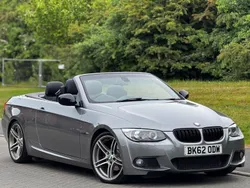Grey Used 2012 BMW 320 Cabriolet Sport Line Cabriolet | £5,479 (Fair price)