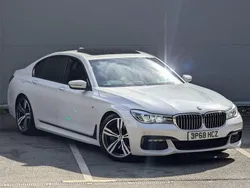 White Used 2019 BMW 730 M Sport Sedan | £18,995 (Good price)