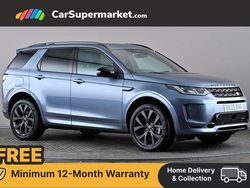 Blue Used 2023 Land Rover Discovery Sport SE Dynamic SUV | £31,197 (Fair price)