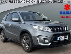 Grey Used 2019 Suzuki Vitara SZ-T SUV | £16,225