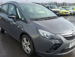 Used 2016 Vauxhall Zafira Tourer MPV | £3,995 (Fair price)