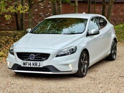White Used 2014 Volvo V40 R-Design Estate | £5,995 (Good price)