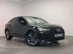 Black Used 2023 Audi Q3 Black Edition SUV | £30,900 (Fair price)