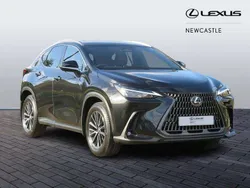 Black Used 2023 Lexus NX450h+ SUV | £39,995