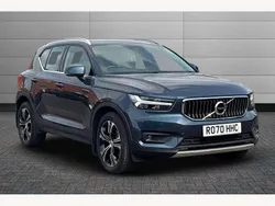 Blue Used 2020 Volvo XC40 Inscription SUV | £24,193 (Good price)