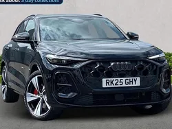 Black Used 2025 Audi Q5 Advanced SUV | £53,999 (Expensive)