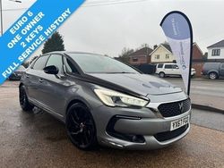 Grey Used 2017 DS Automobiles DS5 Performance Hatchback | £5,895