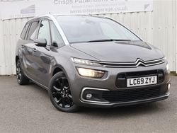 Grey Used 2019 Citroën C4 Feel MPV | £13,495 (Expensive)