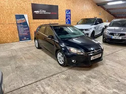 Black Used 2014 Ford Focus Titanium Hatchback | £6,259 (Fair price)