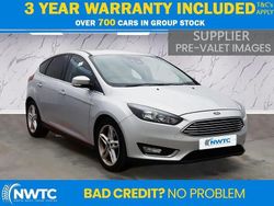 Silver Used 2016 Ford Focus Titanium Hatchback | £4,695 (Fair price)