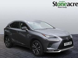 Grey Used 2020 Lexus NX300h SUV | £20,000 (Good price)