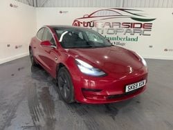 Red Used 2019 Tesla Model 3 Standard Range Plus Sedan | £15,499 (Fair price)