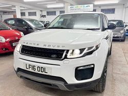 Used 2016 Land Rover Range Rover evoque SE Hatchback | £9,995 (Fair price)