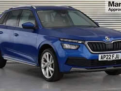 Blue Used 2022 Skoda Kamiq SE L Executive SUV | £16,951 (Fair price)