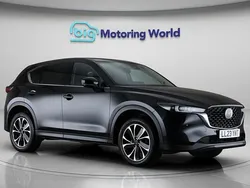 Black Used 2023 Mazda CX-5 Exclusive-Line SUV | £17,300 (Super price)