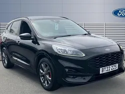 Black Used 2022 Ford Kuga ST-Line SUV | £19,416 (Good price)