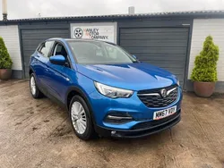 Blue Used 2018 Vauxhall Grandland X S SUV | £7,995 (Good price)