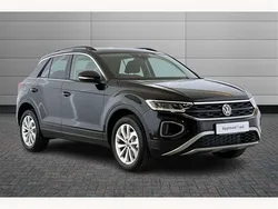 Black New 2025 VW T-Roc Match SUV | £27,990 (Super price)