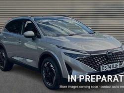 Blade silver Used 2024 Nissan Qashqai N-Connecta SUV | £23,149 (Fair price)