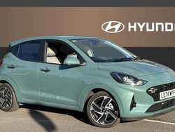 Green Used 2024 Hyundai i10 Premium Hatchback | £16,875 (Fair price)