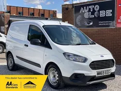 White Used 2020 Ford Transit Van | £5,490 (Fair price)