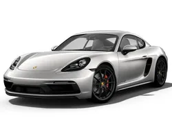 Gt silver metallic Used 2020 Porsche 718 Cayman GTS | £59,990 (Fair price)