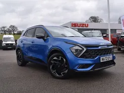 Blue Used 2022 Kia Sportage GT-Line SUV | £24,982 (Good price)