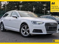 White Used 2016 Audi A4 Sport Estate | £8,888 (Fair price)