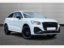 Glacier white Used 2022 Audi Q2 Black Edition SUV | £24,995 (A bit pricey)