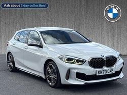 White Used 2020 BMW M135 M Sport Hatchback | £21,899 (Good price)