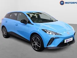 Blue Used 2024 MG MG4 EV Trophy Hatchback | £17,699 (Fair price)