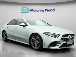 Silver Used 2021 Mercedes A180 Executive Sedan | £17,900 (Fair price)