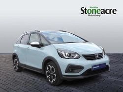 Blue Used 2020 Honda Jazz Hybrid Hatchback | £16,299 (Fair price)