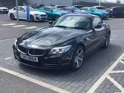 Black Used 2016 BMW Z4 Impressive Cabriolet | £12,450 (Good price)
