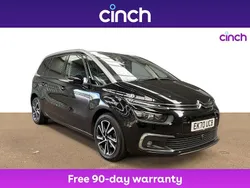 Black Used 2021 Citroën Grand C4 Picasso Shine MPV | £16,899 (A bit pricey)