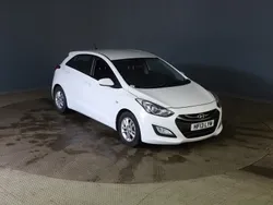White Used 2013 Hyundai i30 Active Hatchback | £4,995 (Fair price)