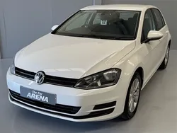 White Used 2013 VW Golf VII SE Hatchback | £5,999 (Fair price)