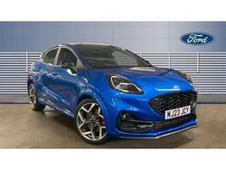Blue Used 2023 Ford Puma Gen-E ST SUV | £19,602 (Fair price)