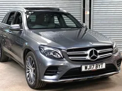 Used 2017 Mercedes GLC350 AMG Line Premium | £21,450 (Fair price)