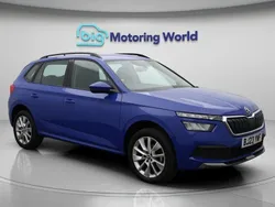 Blue Used 2023 Skoda Kamiq SE SUV | £13,700 (Good price)
