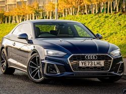 Used 2023 Audi A5 S-Line Coupe | £25,250 (Super price)