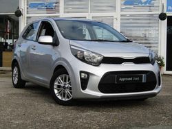 Silver Used 2021 Kia Picanto 2 Hatchback | £8,900 (Fair price)