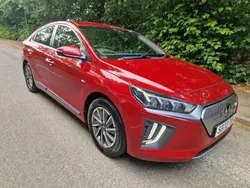 Red Used 2020 Hyundai Ioniq Premium Sedan | £8,995 (Fair price)
