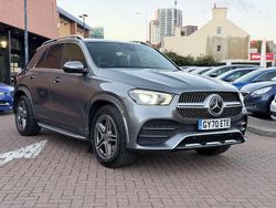 Grey Used 2020 Mercedes GLE350 AMG line Estate | £42,100 (A bit pricey)