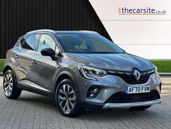 Grey/black Used 2020 Renault Captur Version S SUV | £13,995 (Fair price)