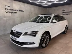 White Used 2015 Skoda Superb LAURIN & KLEMENT Estate | £15,490 (A bit pricey)