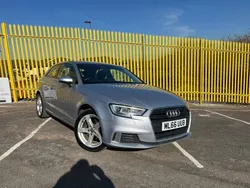 Silver Used 2016 Audi A3 Sport Hatchback | £6,790 (Fair price)