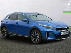 Blue Used 2024 Kia XCeed 3 SUV | £19,499 (Fair price)