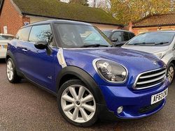 Blue Used 2013 Mini Cooper D Paceman SUV | £5,580